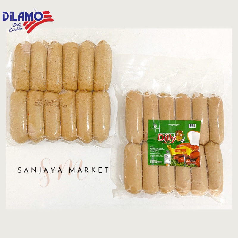 

DILAMO DILLY SOSIS MINI SOSIS DAGING KOMBINASI SAPI DAN AYAM 500GR