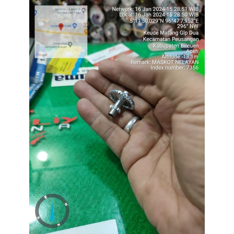 DRIVE GEAR REEL ONCAK 1000/2000/3000