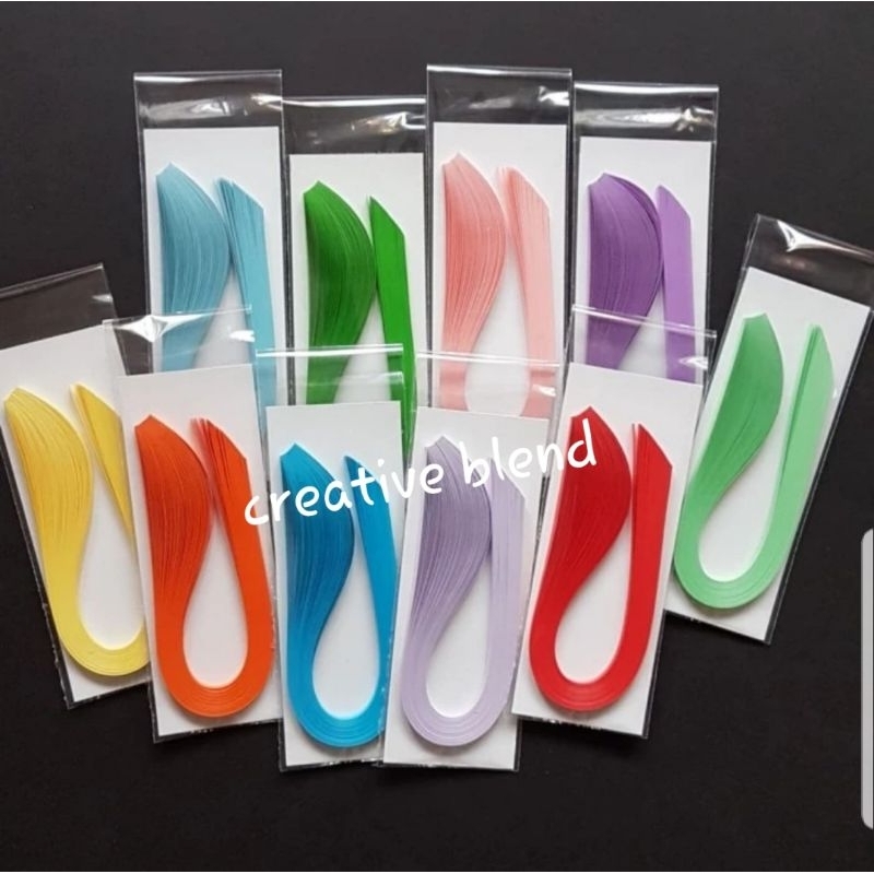 

Art Paper Kertas Warna Quilling Satu Warna