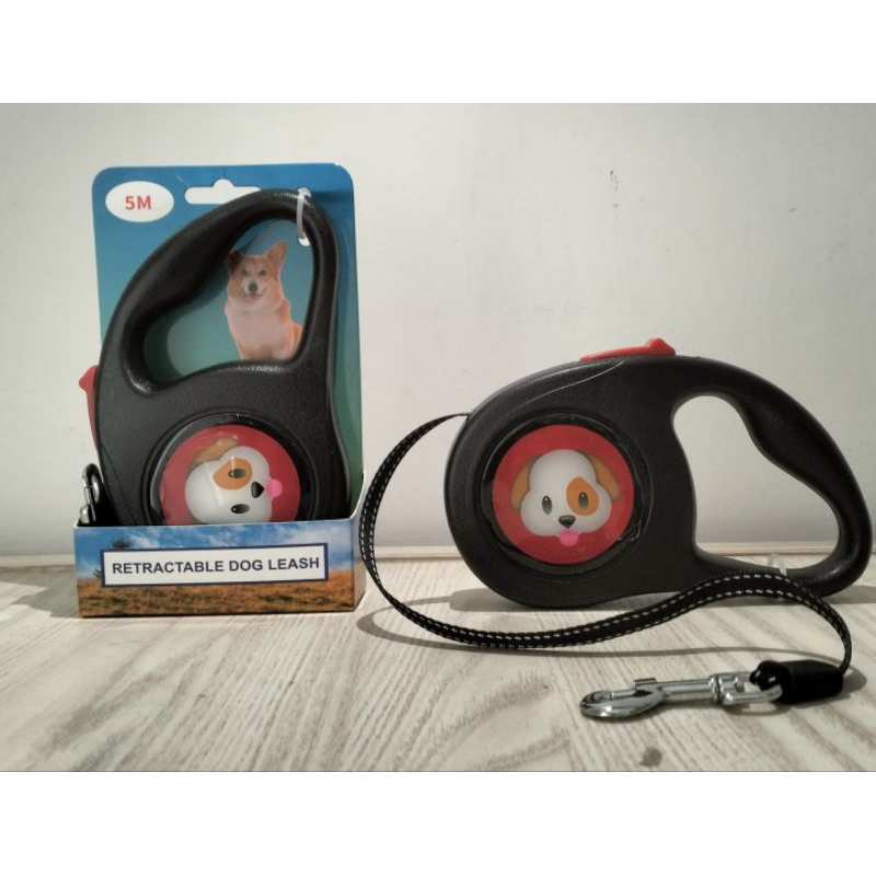 TALI TUNTUN anjing minipom / dog leash anjing besar / Retractable dog leash hewan besar kecil / tali