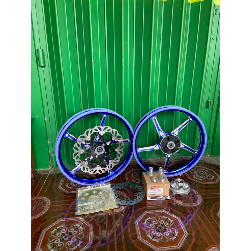 velg enkei TRX, VND , bahan supermoto herex PNP KLX,DTRACKER,CRF,WR155