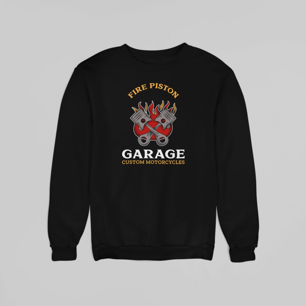 Codax store - Crewneck Sweater pria/wanita - Design Garage - Crewneck unisex