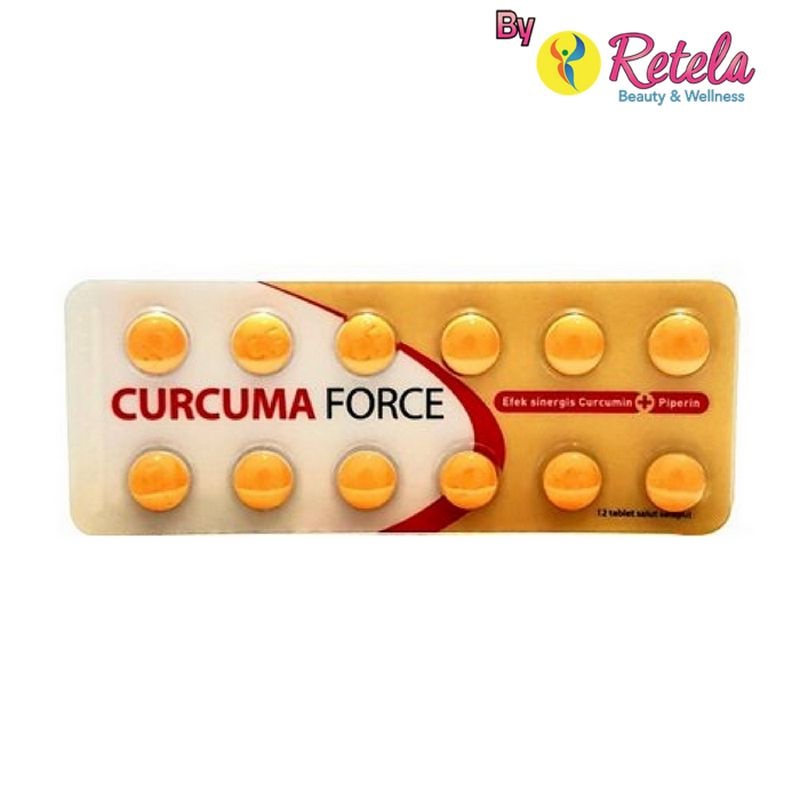 CURCUMA FORCE 1 BOX