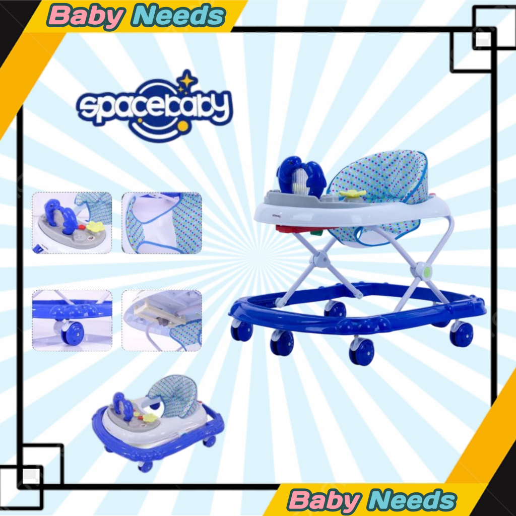 Baby Walker/Apolo Bayi Murah Spacebaby SB-302