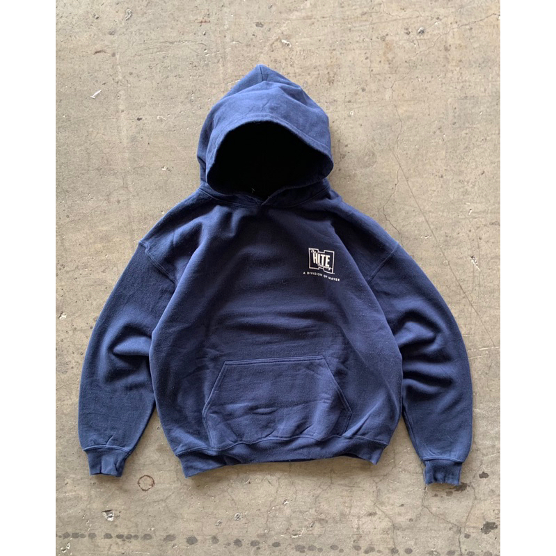 vtg gildan hoodie boxy