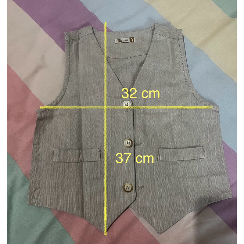 PL rompi anak cowok size 3