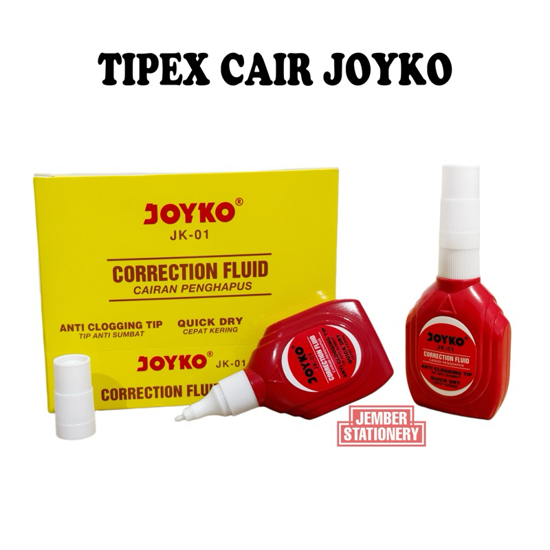 

(1biji) Tipex Cair Joyko JK01