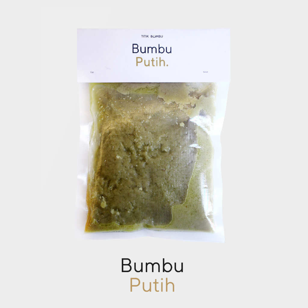 

Bumbu Putih Refill By Titik Bumbu