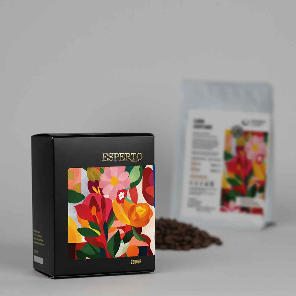 

ESPERTO SINGLE ORIGIN IJEN LESTARI CARBONIC MACERATION NATURAL PROCESS 200gr