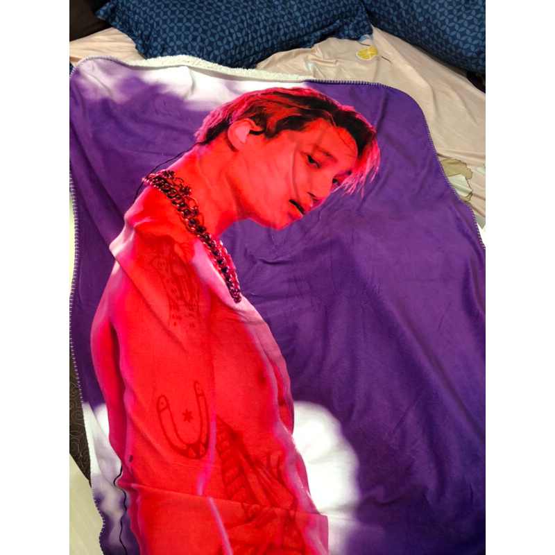 Auimicky Kai EXO Fansite Blanket / Selimut