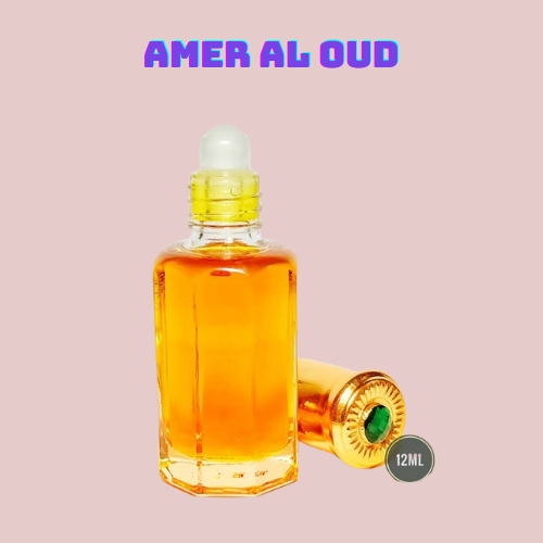 Minyak Wangi AMERALOUD 12ML Parfume Roll On Oles Non Alkohol Wangi Tahan Lama