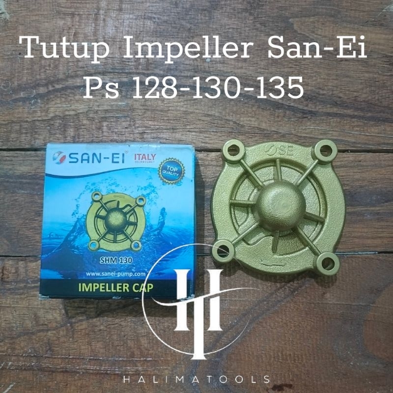 Tutup Imppeller Pompa Air Ps 128 - 130 - 135 San Ei Cover Pompa Shimizu