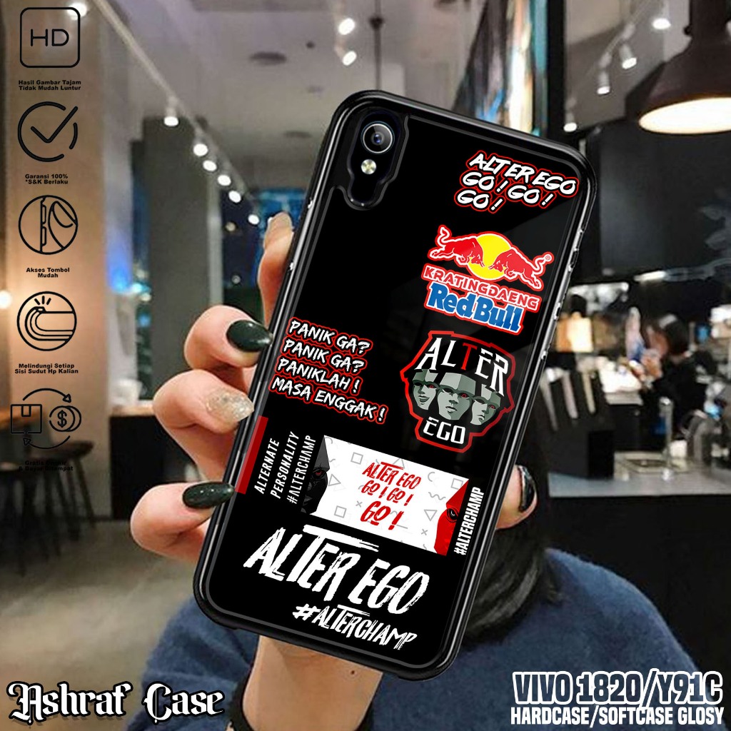Case VIVO Y91C / 1820 - Casing Hp VIVO 1820 / Y91C ( ESPRT ) Silikon Hp Vivo 1820 - Kesing Hp VIVO Y