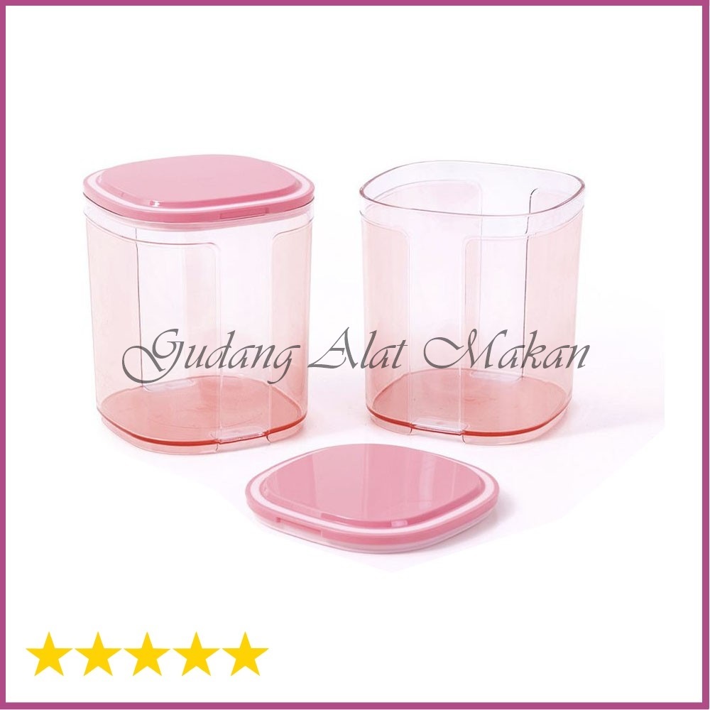 TUPPERWARE Window Canister Eceran