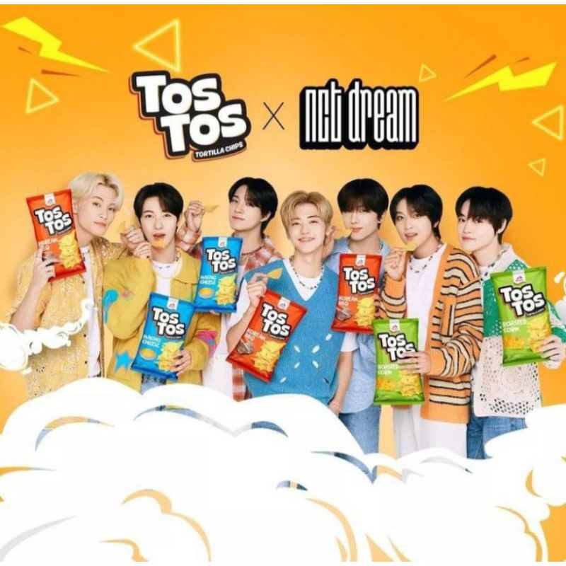 

SNACK DUA KELINCI SPECIAL EDITION TOS TOS X NCT DREAM