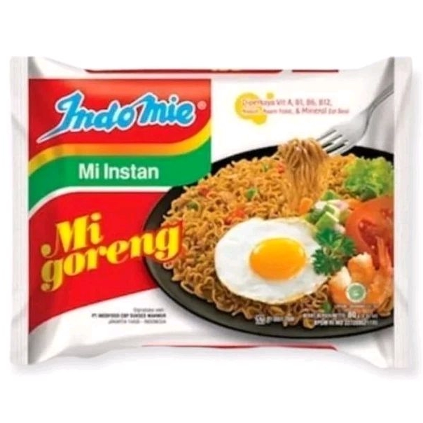 

Indomie Mie Instan Goreng Spesial 85Gr