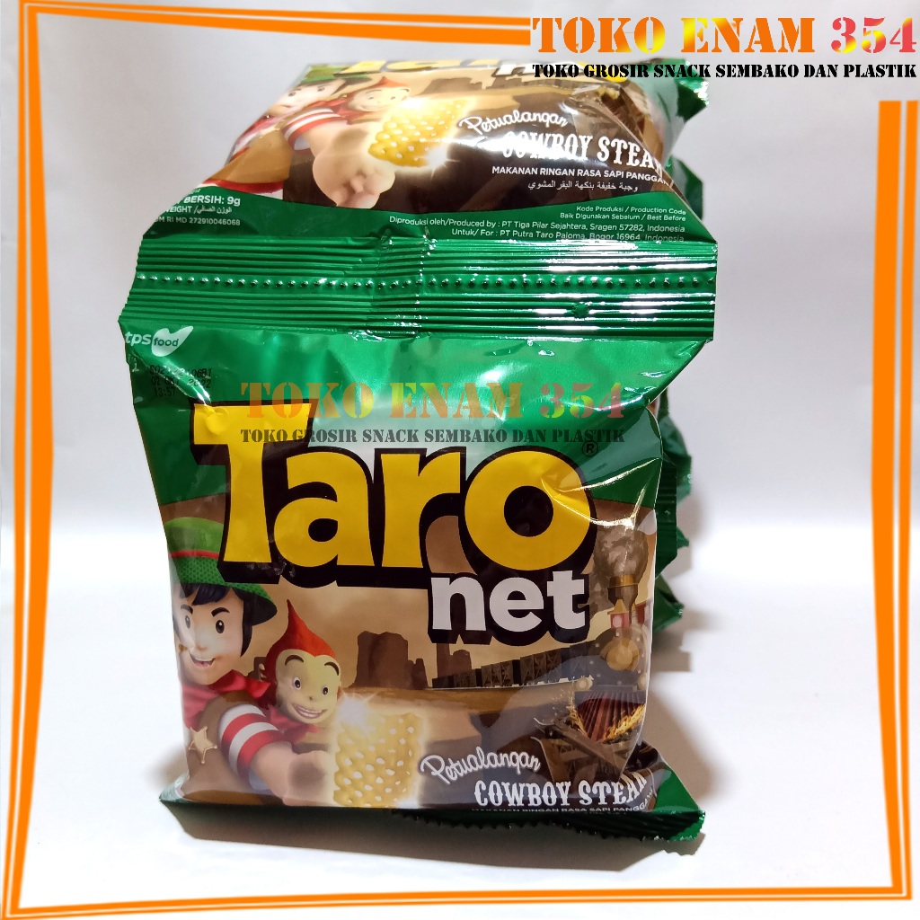 

Taro Net Renceng 10 bungkus x 8 gram