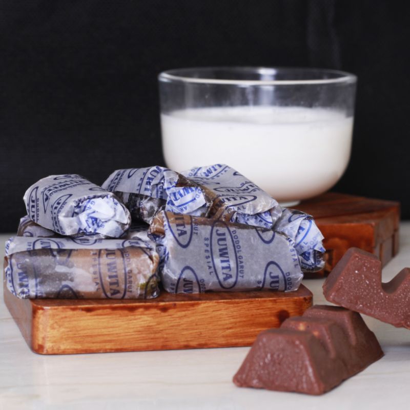 

Dodol Original 1kg Coklat susu mantap