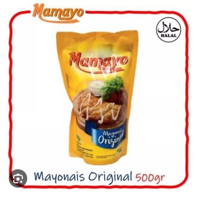 

mayonais mamayo 500gr