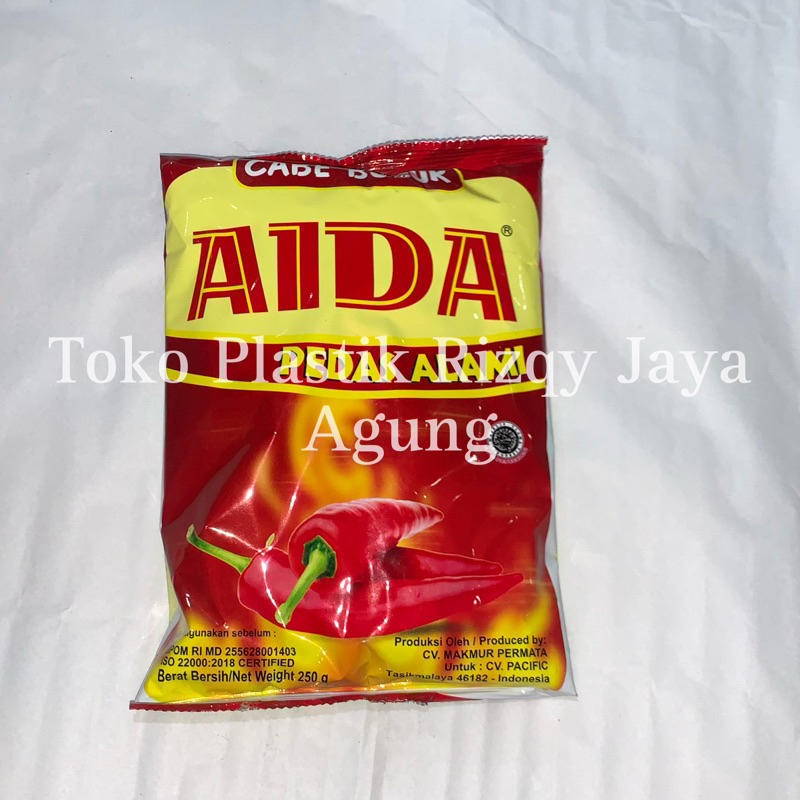 

Bubuk Cabai Aida 250gr