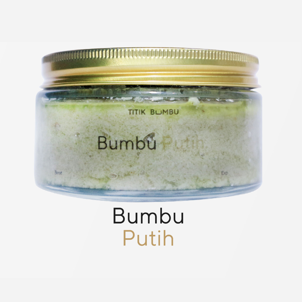 

Bumbu Putih Jar By Titik Bumbu