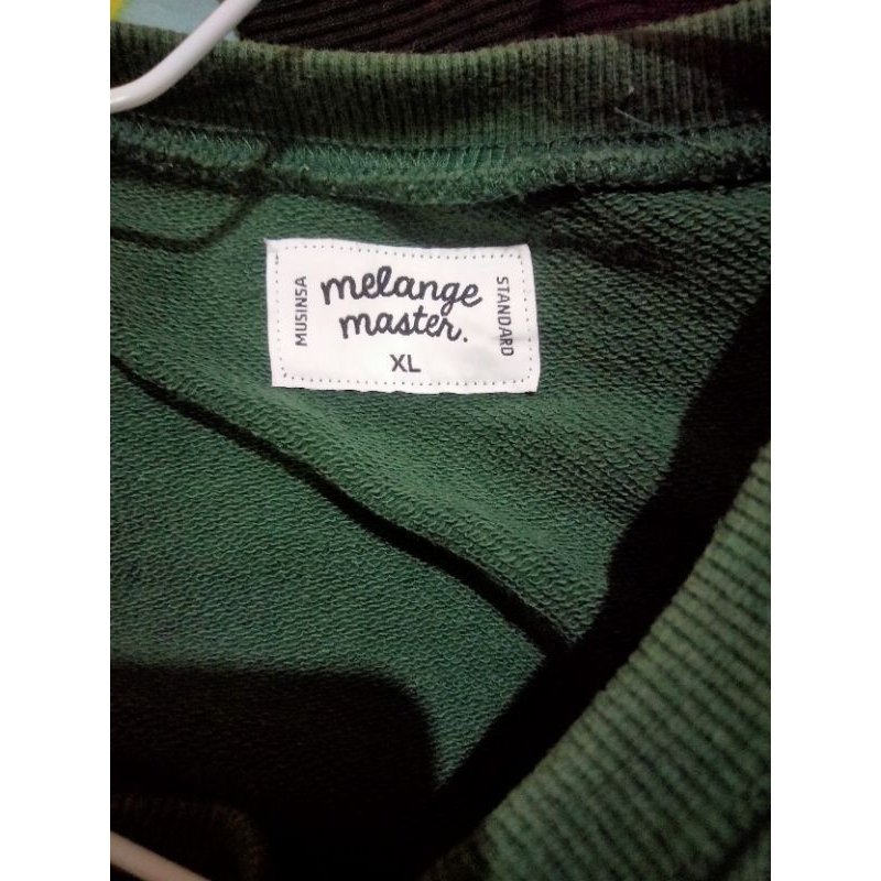 crewneck melange master