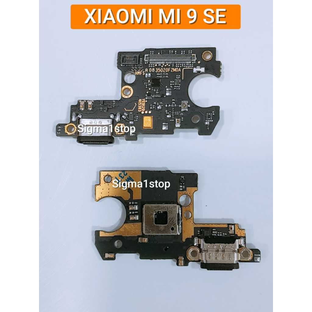 XIAOMI MI 9 SE ORIGINAL  CONNECTOR CHARGE  PCB BOARD  PLUG IN  KONEKTOR CAS