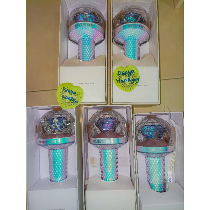 |PO| LIGHTSTICK SEVENTEEN OFFICIAL VER 2 CARATBONG