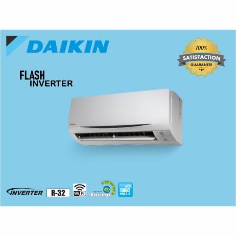 AC DAIKIN 0,5 PK FLASH INVERTER STKQ15UV
