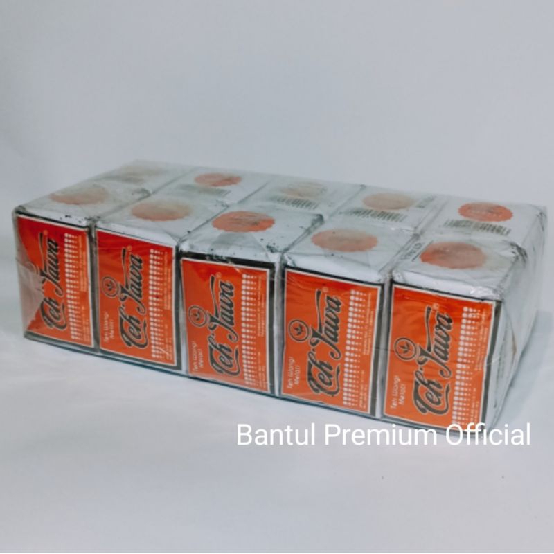 

Teh Jawa Merah 1 slop isi 10 bungkus x 40 gram