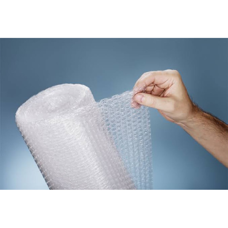 

bubble wrap tambahan