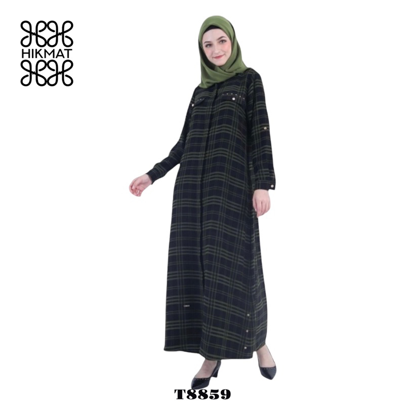 SALE 30% - TUNIK HIKMAT FASHION ORIGINAL T8859