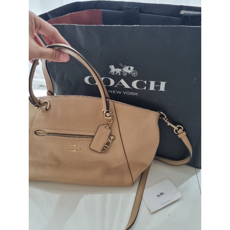 PL tas Coach ORI beli di Pacific Place