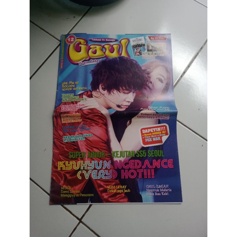 Tabloid Gaul edisi 12 th 2013
