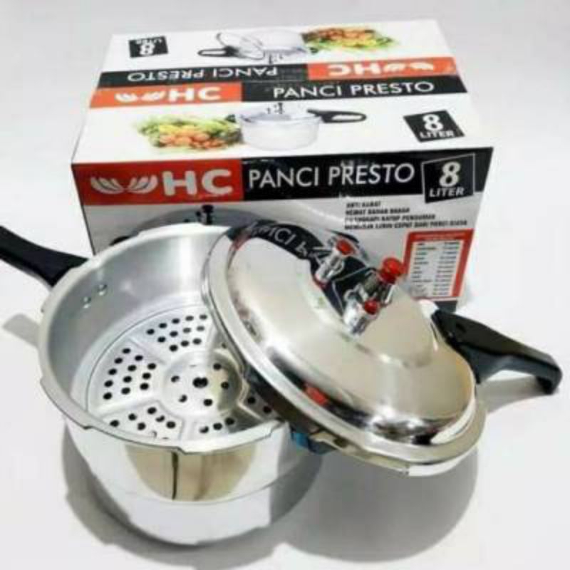 Panci presto happycall/Panci presto 8liter