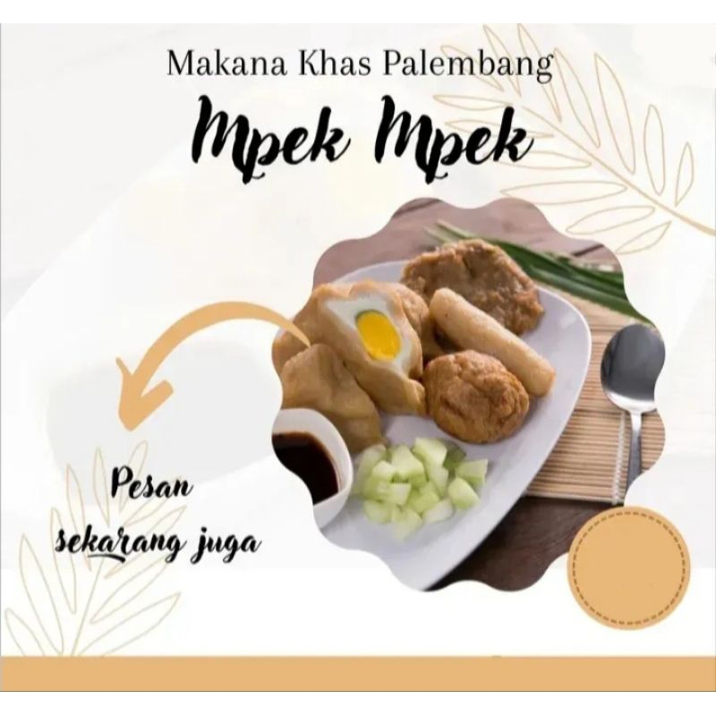 

MPEKMPEK PALEMBANG MA'JWA KAPAL SELAM ENAK GURIH MURAH TERJANGKAU