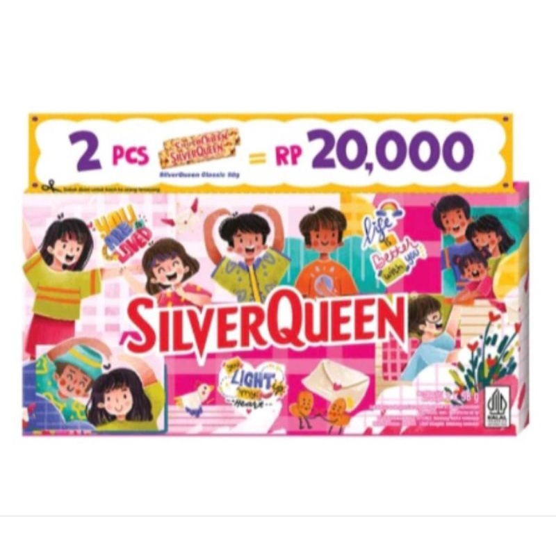 

Silver queen special valentine