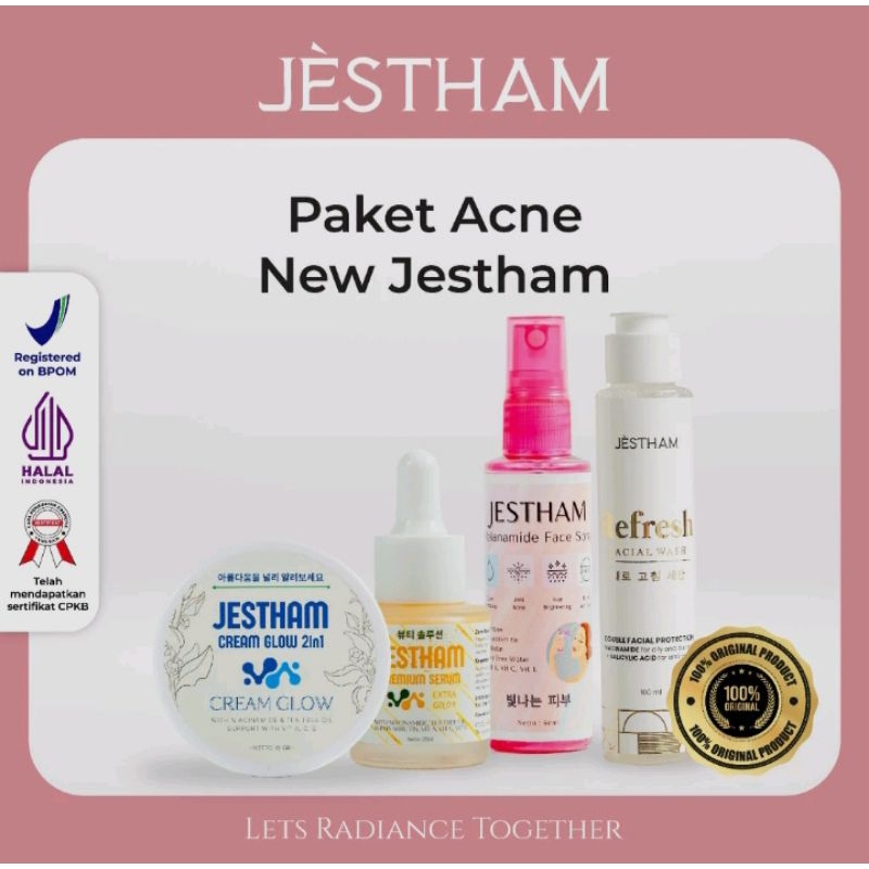 paket Acne New Jestham