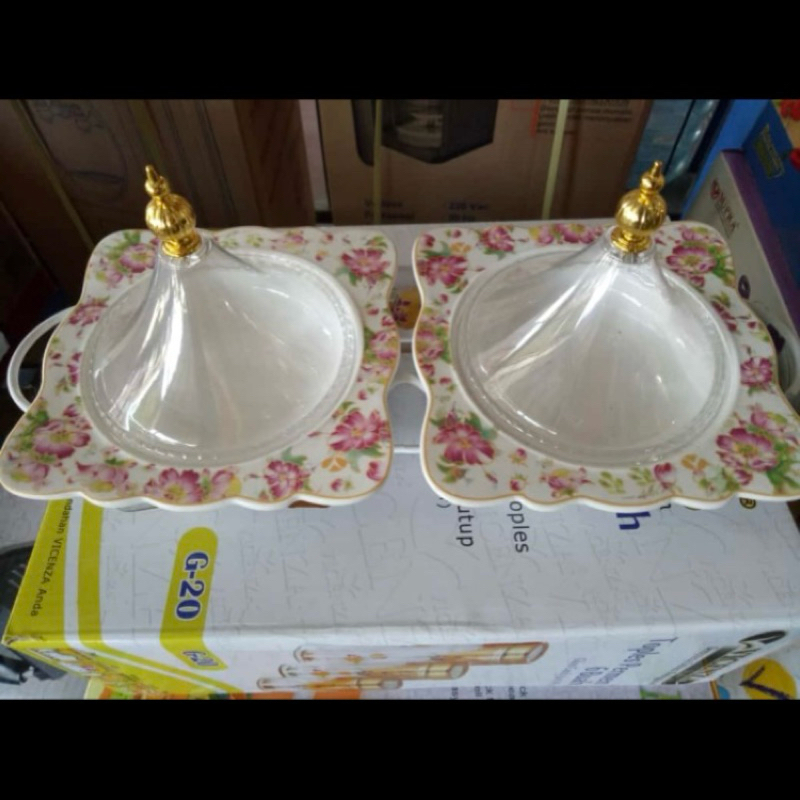 Vicenza - Toples Permen Kerucut Vicenza B807 - Toples Kue Vicenza