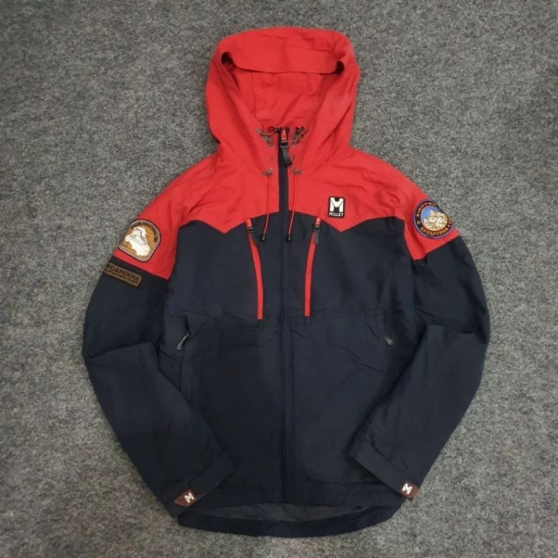 Jaket Outdoor Annapurna Millet Preloved 01