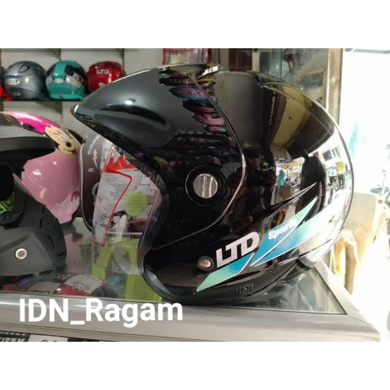 Helm LTD replika /helm gix sport ori