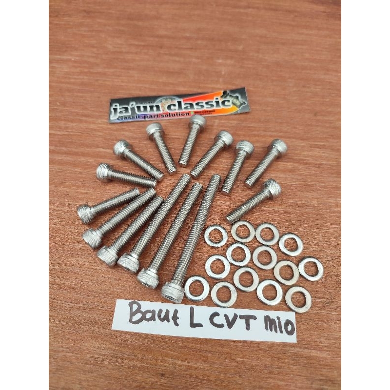baut L blok cvt mio sporty mio smile fino mio lama automatic / baut L CVT mio smile sporty fino full