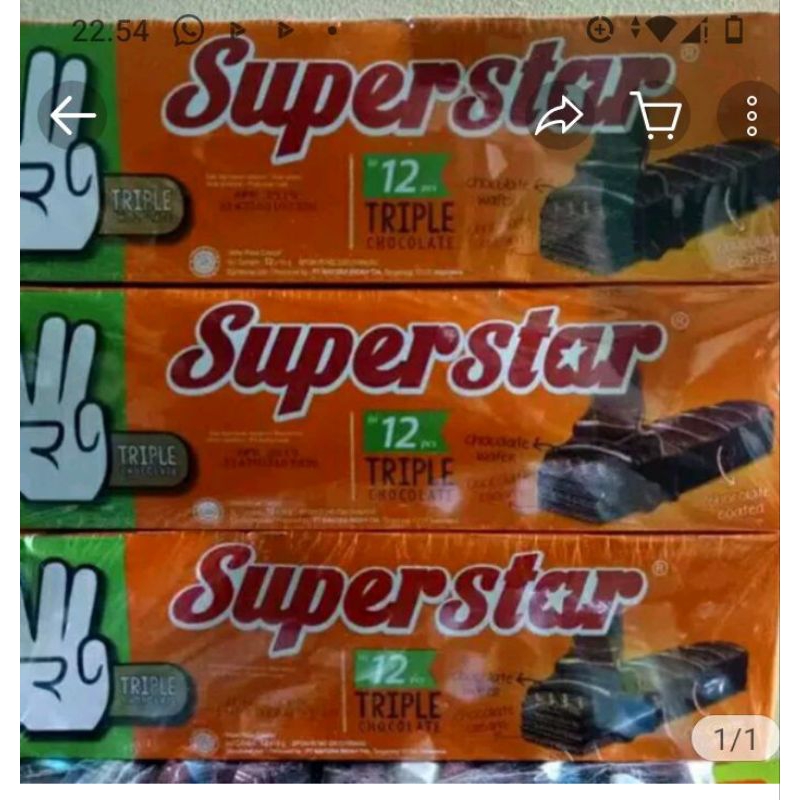

superstarwafercoklat