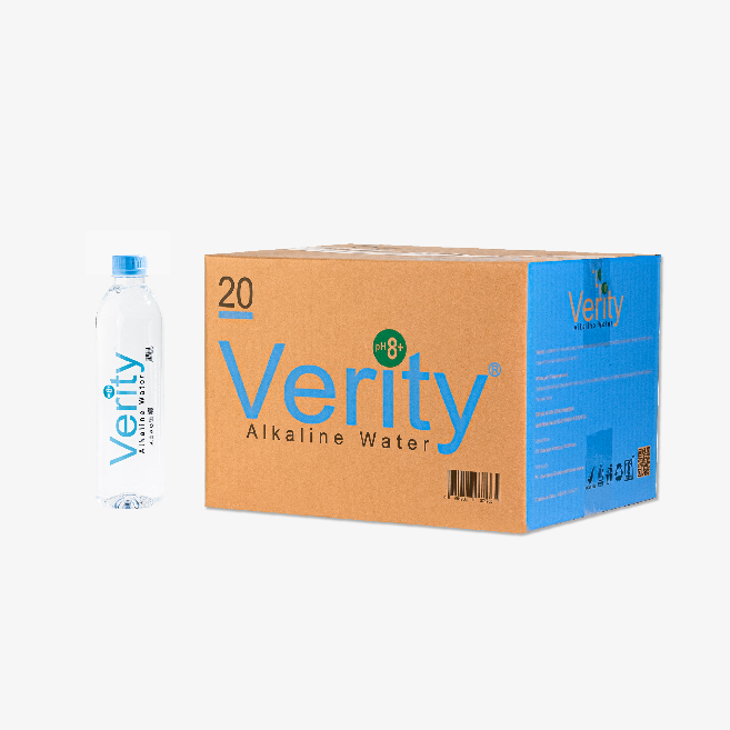 

Verity Alkaline Water 330ml - 1 Box