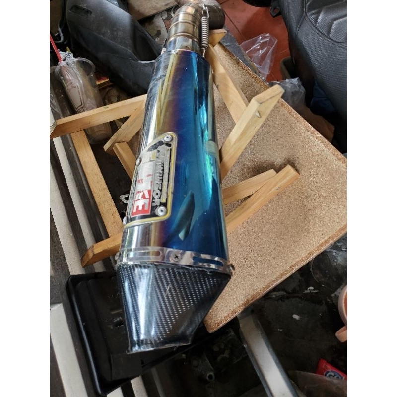 knalpot ninja 250Fi