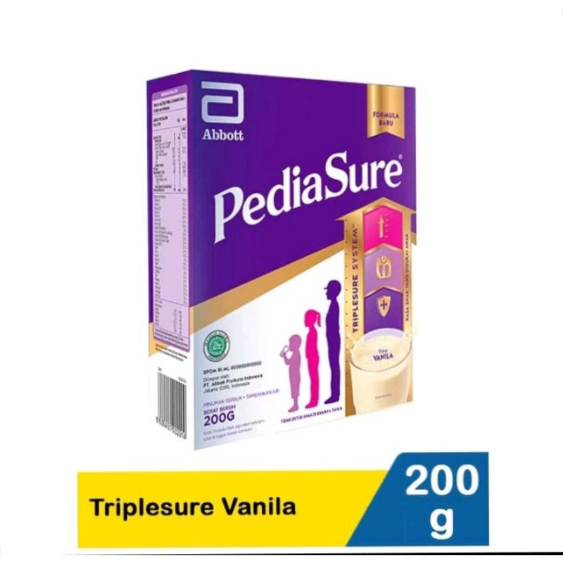 Pediasure Triplesure  Susu Formula 200 gram HARGA TERMURAH