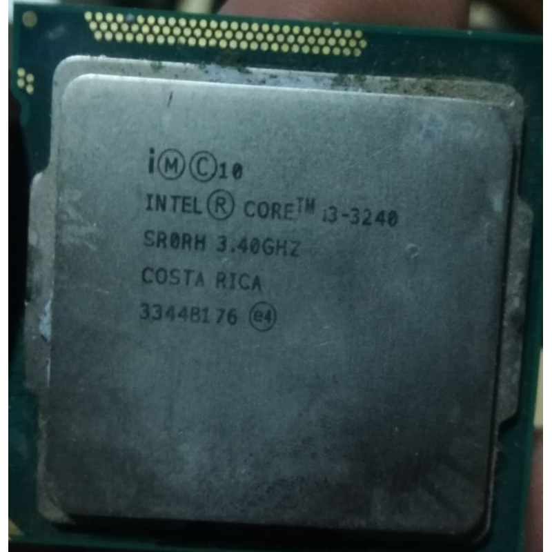 prosesor core I3-3240 3,40GHZ