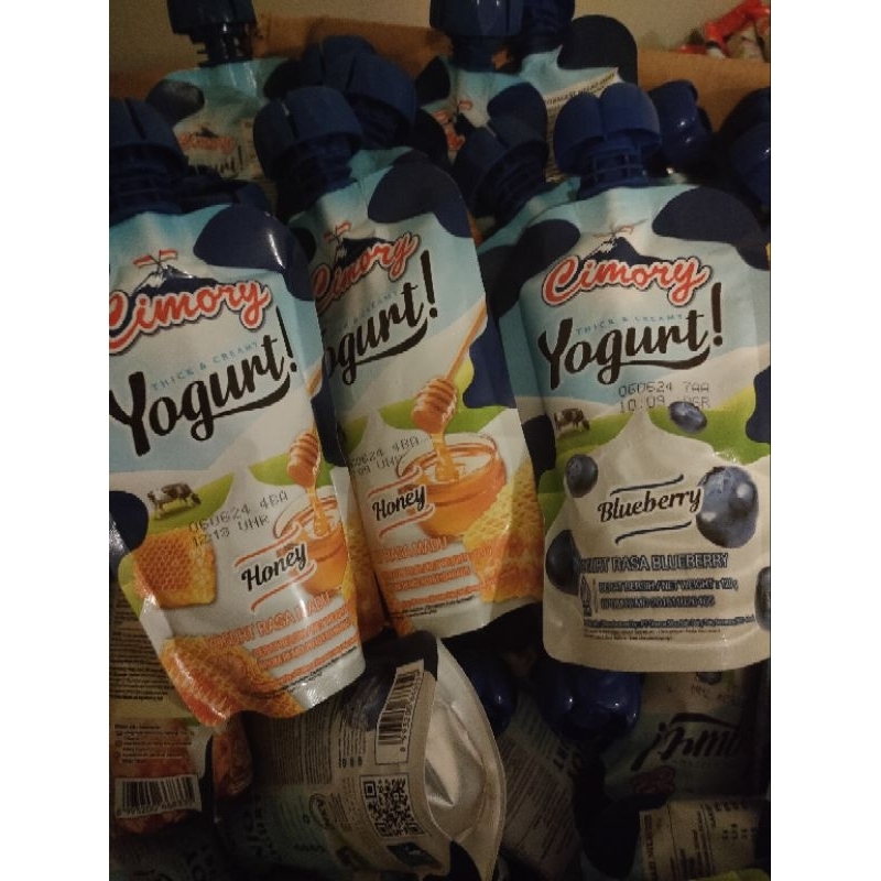 

cimory yogurt squeeze