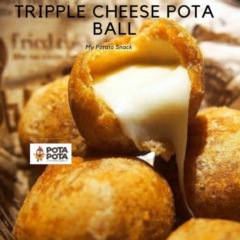 

POTA POTA Tripple Cheese Pota ball