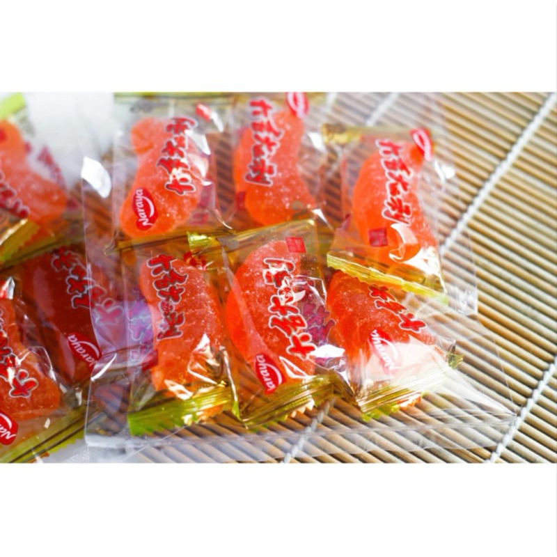 

naraya jelly permen lunak kenyal isi 6 bungkus cemilan enak permen jeruk orange